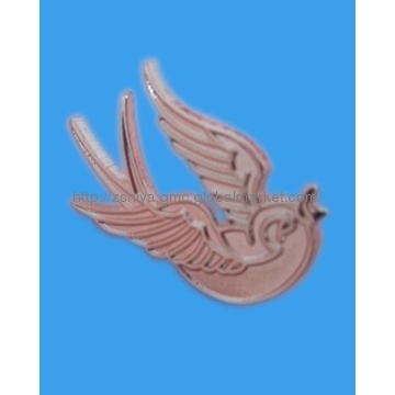 Swallows Standblasted Badge