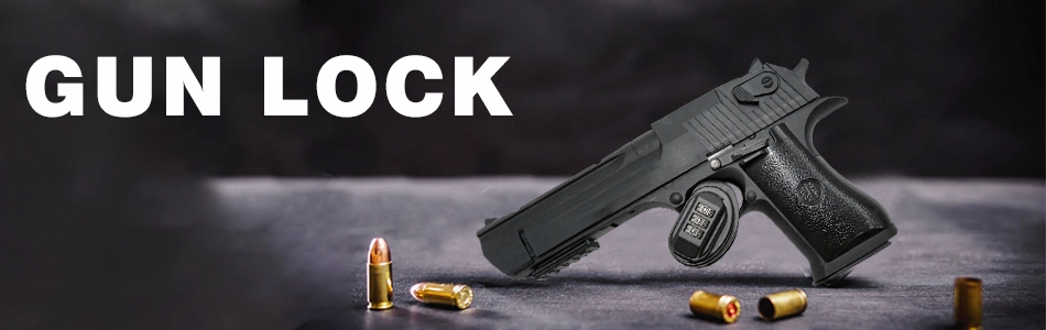 3 Number Password Combination Lock for Pick Gun Lock Factory Directing Wholesale Gun Trigger Lock/
