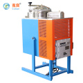 Solvent recovery machine and electric products