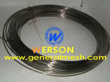 Pure Titanium Wire, Titanium Alloy Wire