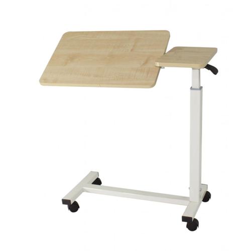 Overbed Table with Tilting Split Table