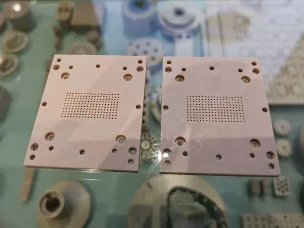 Piezas de placas de circuito PEEK circuit boards PEEK parts
