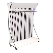 Tool Store Display Racks and Shelves