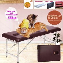 Portable Massage Table with Face Hole - Second Hand Massage Bed