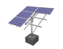 Dual-Axis Solar Tracking System Solar Energy Solar
