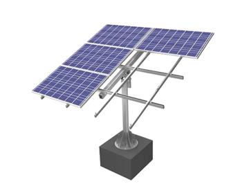 Dual-Axis Solar Tracking System Solar Energy Solar
