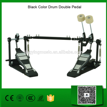 Black Color Drum Double Pedal