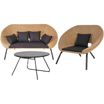 outdoor sectional sofa rattan balcony sofa