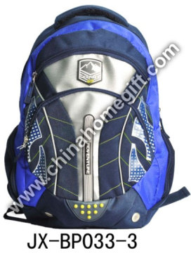 Blue School Backpack Bag