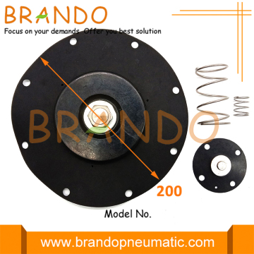 3'' CA76 Series Pulse Jet Valve Diaphragm Set