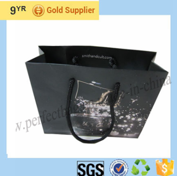luxury design promotional paper bags
