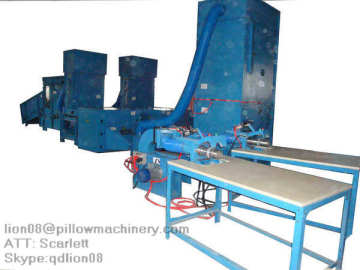 Automatic Ball fiber pillow filling machine