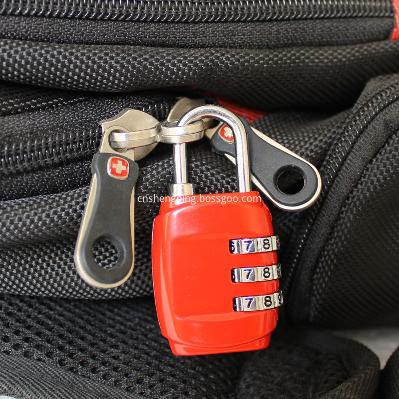 Tsa Check Luggage Padlock