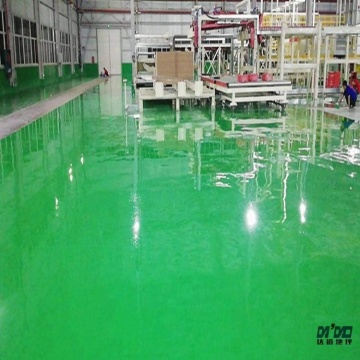 Anti-slip and strong hardness epoxy mortar floor paint