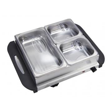 Europa Buffet Server 3PANS