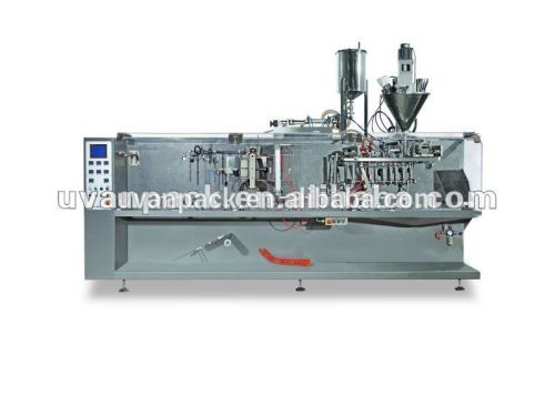 New Condition Automatic Horizontal Form Liquid Soap Pouch Twink Link Filling&Sealing MachineYF-180