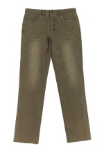 Popular Men's 96% Cotton 4% Spandex Knitted Jeans