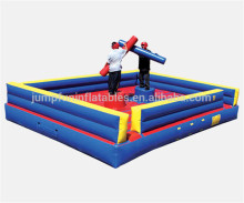 Hot 2016 Inflatable Gladiator Jousting , interactive games Inflatable Joust Arena