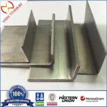 Gr2 Titanium Plate Bending For Mechanical Property Testing