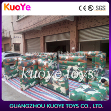 inflatable military bunker inflatable paintball bunkers bunker games