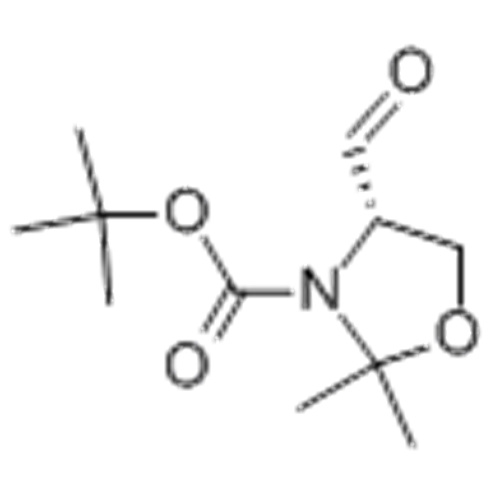 (S) - (-) - 3-TERT-BUTOXYCARBONYL-4-FORMYL-2,2-DIMETHYL-1,3-OXAZOLIDIN CAS 102308-32-7