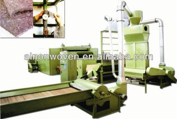 air-laid felt production line