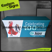 Decoration Trade Show Tablecloth Ruffled Table Cloth