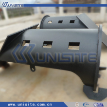 steel tube for structure on dredger (USC-4-013)