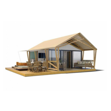 Waterproof Glamping Tent for Luxurious Outdoor Retreats