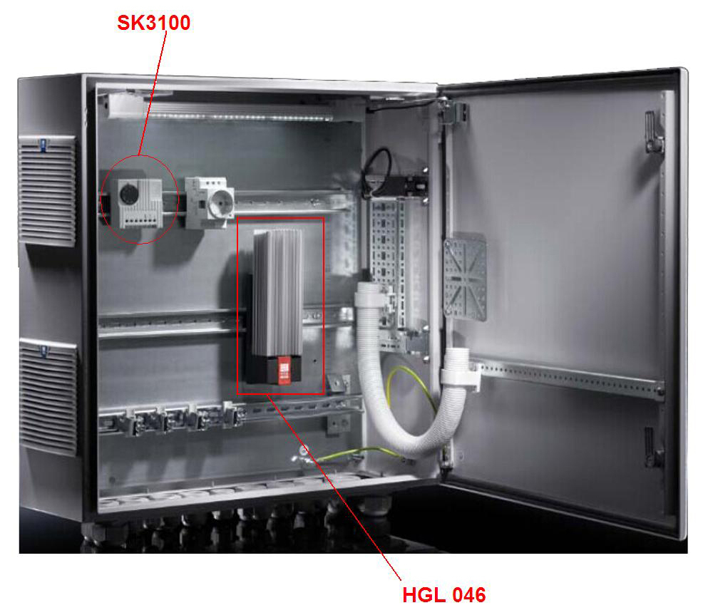 SAIPWELL LC 013 Fan Airflow Monitor Without Protective Grille