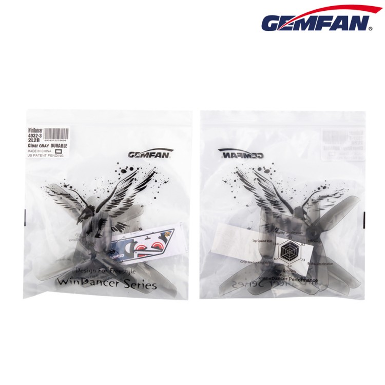 4032-3 Clear Gray package 4032-3 Clear Gray package