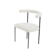 Modern Kashmir Fabric Lounge Chair Replica