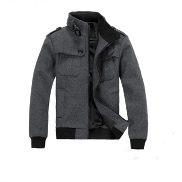 fashion mens winter coats jackets with front pockets