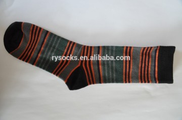 Men's stripe cotton socks