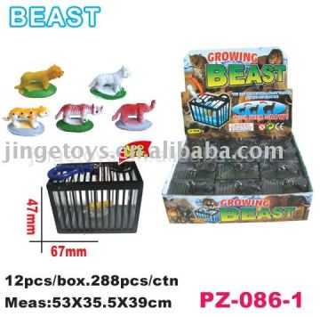 growing animal growing pet and beast toy