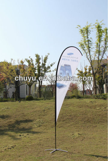 tear drop flags and banners