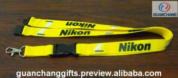 promotion gifts,silkscreen print polyester lanyard