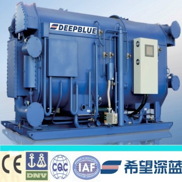Central Heating System Absorption Chiller