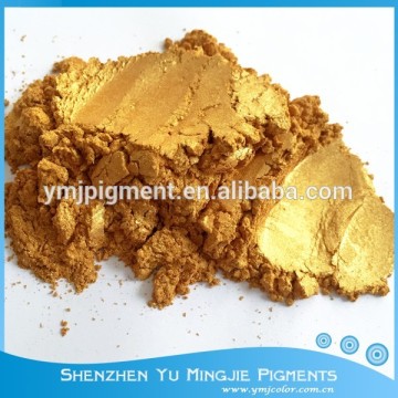 Golden Luster Pearl Pigment for Stick Incense Making