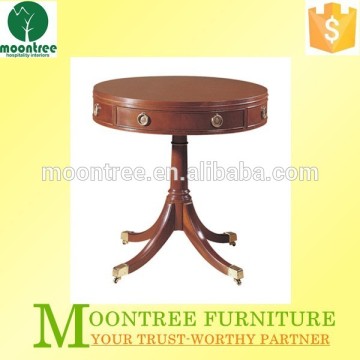 Elegant Design MST-1119 Top Quality Mahogany Wood End Table