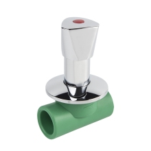 2024's Latest PPR Ball Plastic Valve System: Concealed Stop Valve