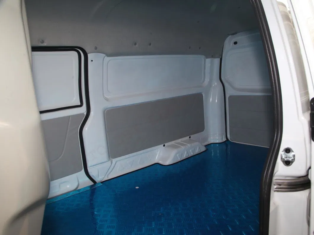 Electric Van Yuancheng E5l EV Car Practial Style Famous Cargo Used Car