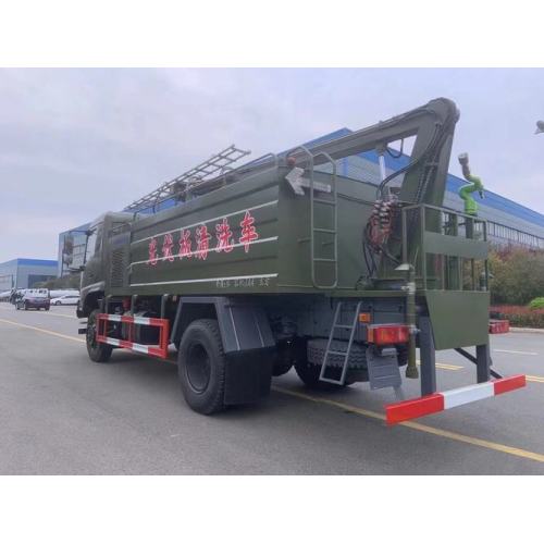 Dongfeng Coche de limpieza del panel fotovoltaico de las cuatro ruedas