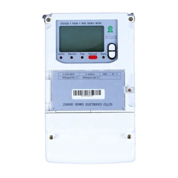 Smart 3-Phase Modbus Protocol Analyzer: Wifi Remote Digital Wattmeter & Power Consumption Monitor