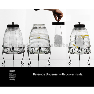 Beverage Dispenser juice jar