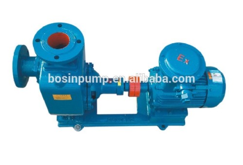 Centrifugal self priming pump machine low noise water pump