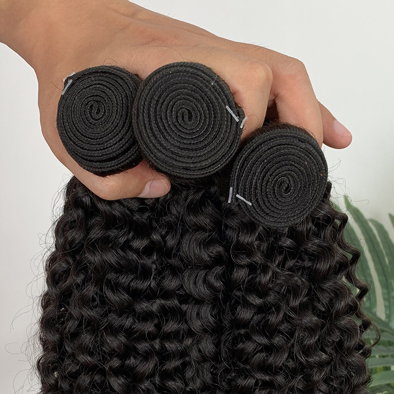 10A Mongolian Kinky Curly Hair Weave Bundles ,Virgin 100% Indian Human Hair Extensions ,Afro Kinky Human Hair Bulk
