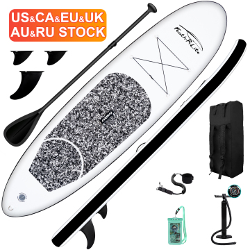 FUNWATER Dropshipping: OEM Wholesale Cheap Black Surf Boards & Paddle Boards