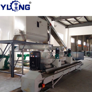 Grass pellet mill machine