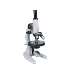 Monocular Vertical Tube Microscope with Adjustable Magnification for Biological Lab Use - Suitable for School